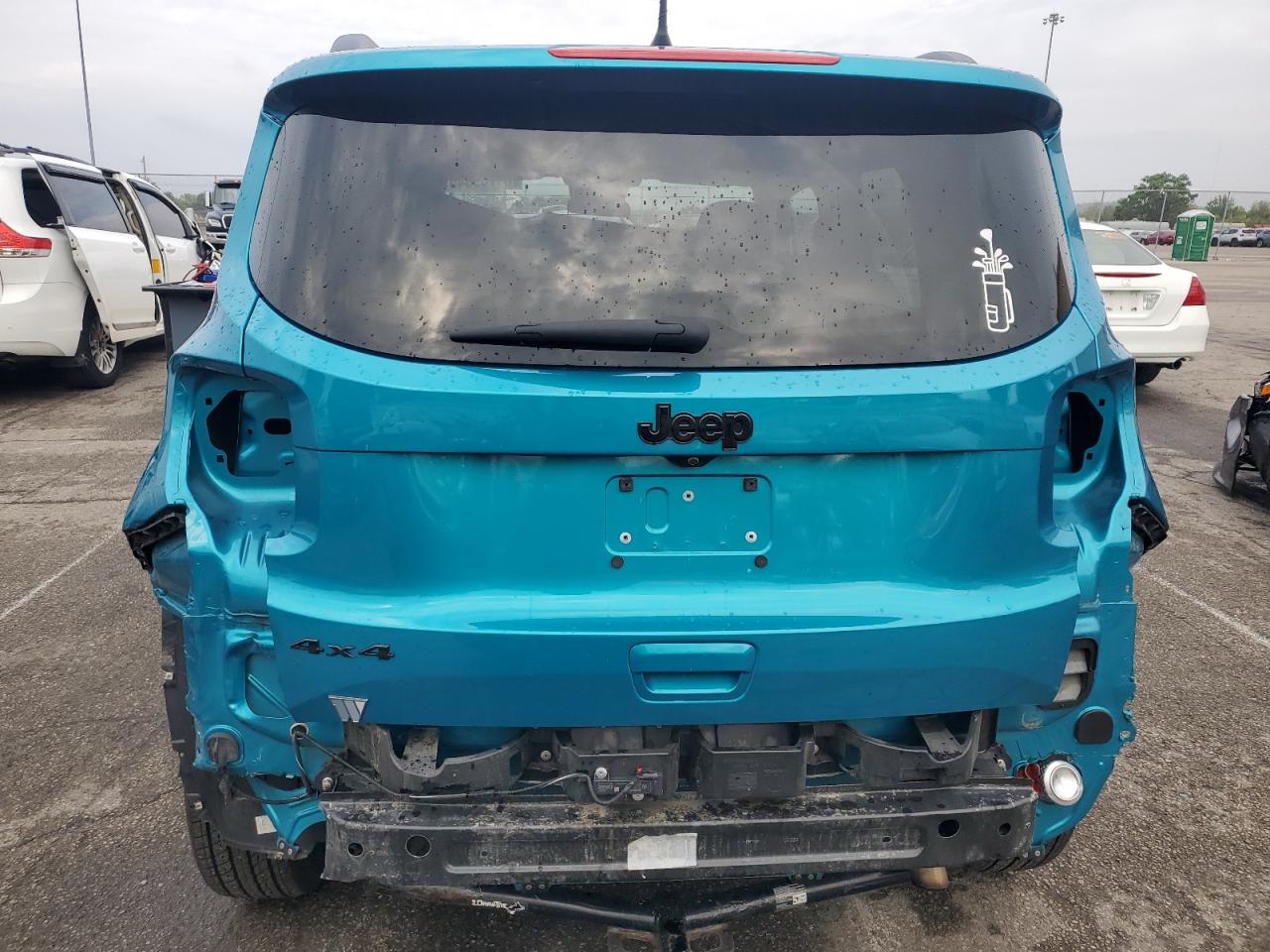 2019 Jeep Renegade Sport VIN: ZACNJBAB7KPK48352 Lot: 81769845