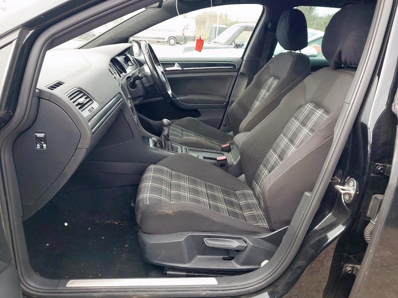 2016 VOLKSWAGEN GOLF GTD 
