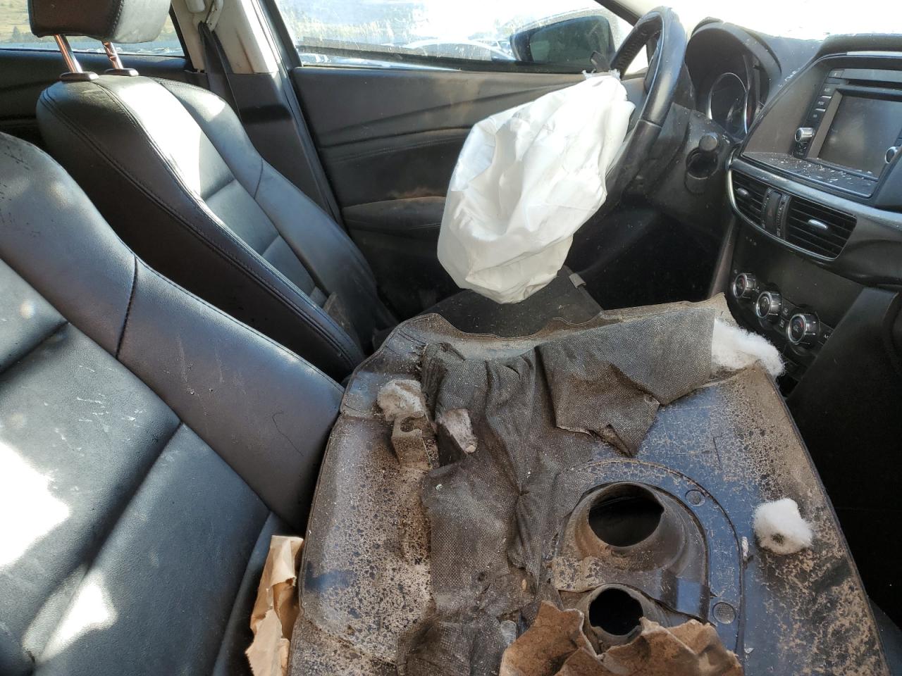 2014 Mazda 6 Touring VIN: JM1GJ1V67E1159663 Lot: 81660035