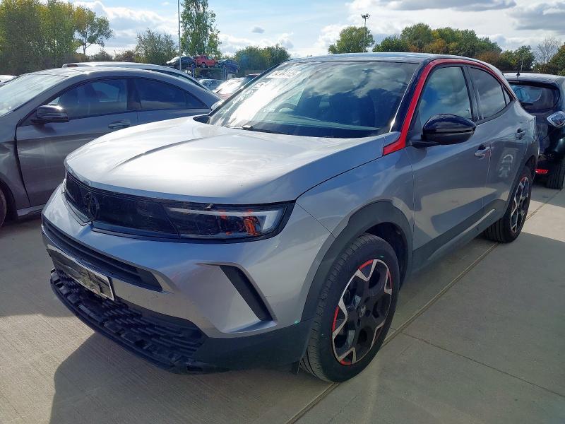 2024 VAUXHALL MOKKA 1.2 TURBO 136 GS 5DR for sale at Copart SANDY