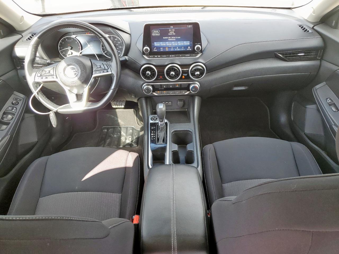 3N1AB8CV0NY260872 2022 Nissan Sentra Sv