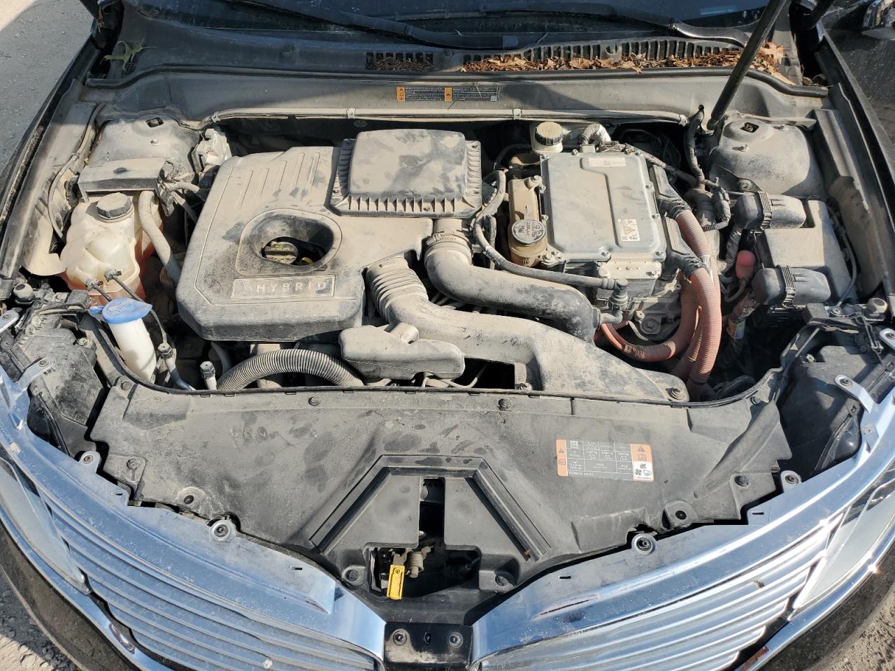 2013 Lincoln Mkz Hybrid VIN: 3LN6L2LU1DR826739 Lot: 80468395