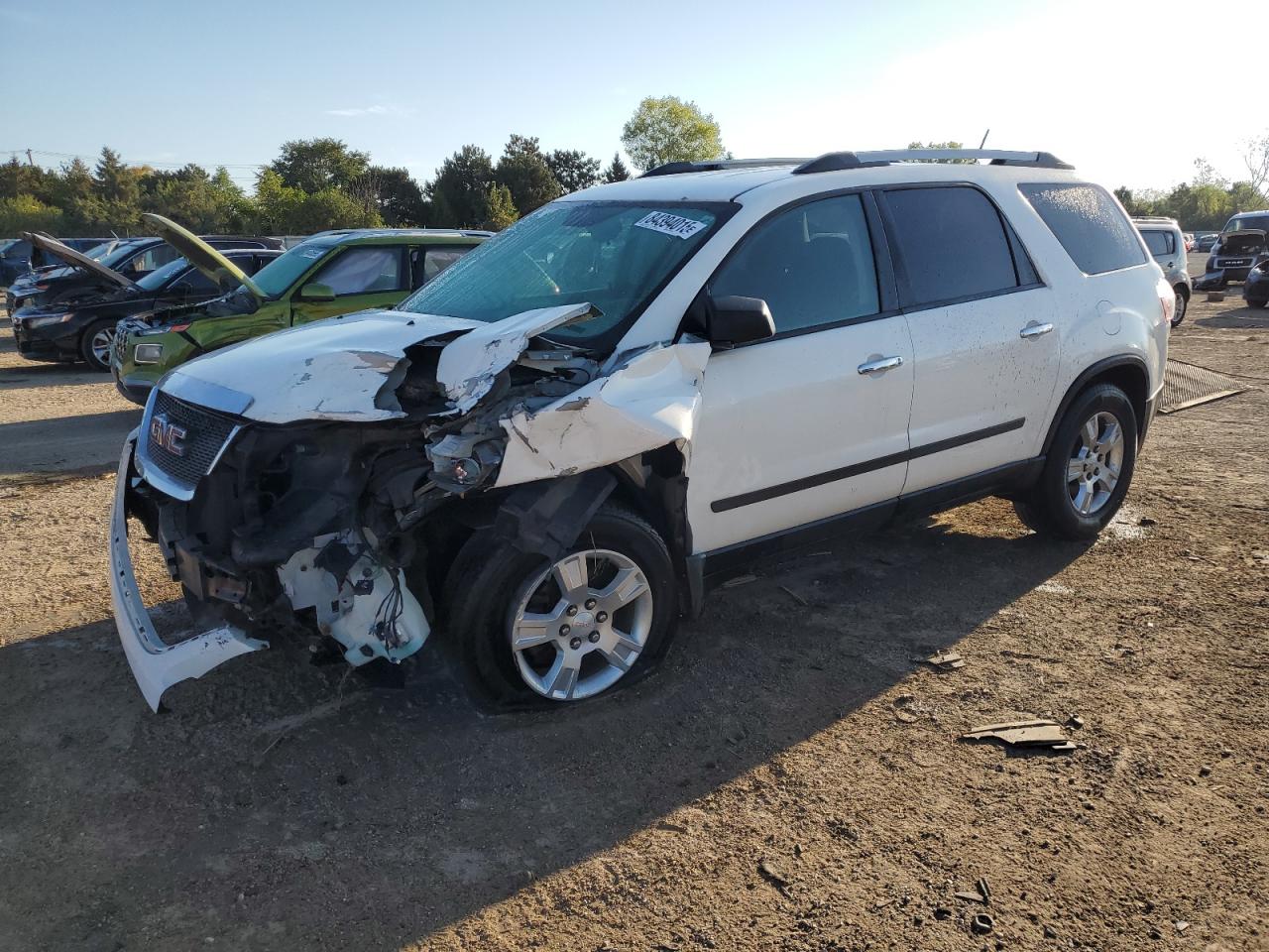 2011 GMC Acadia Sle