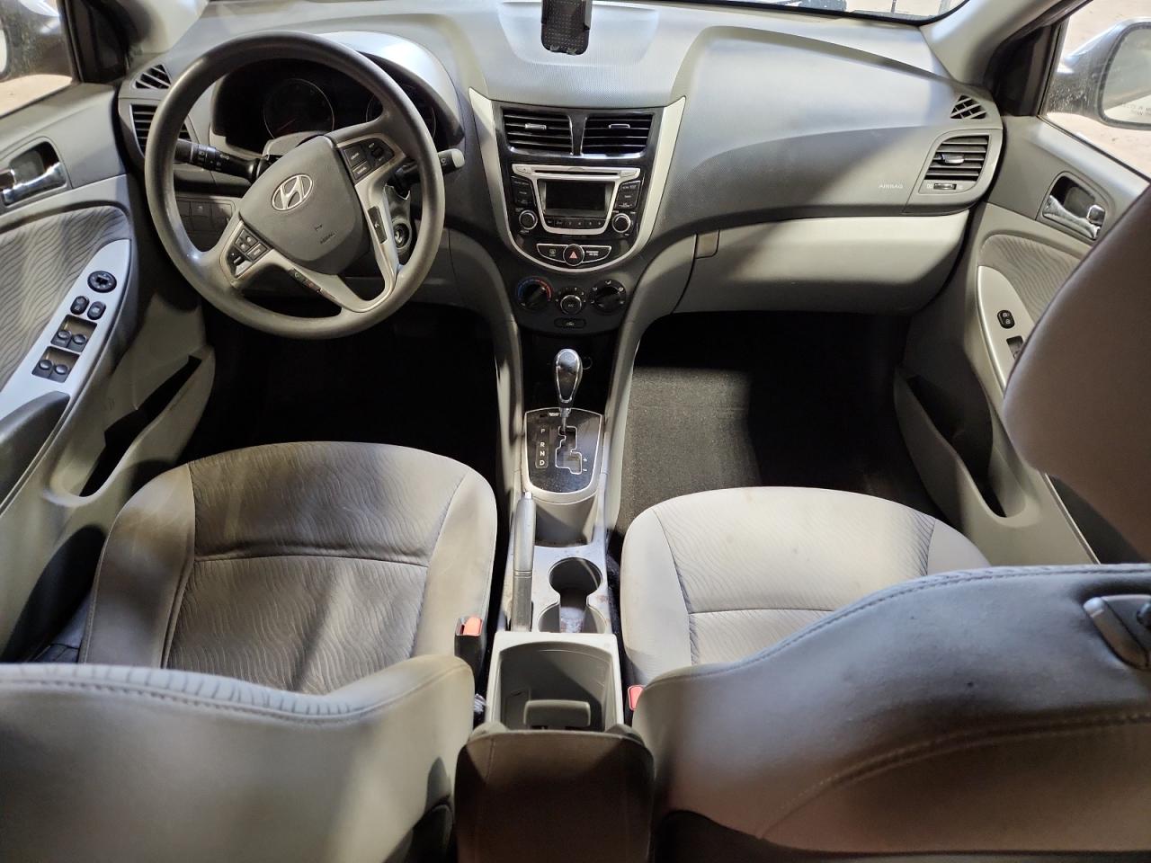 2014 Hyundai Accent Gls VIN: KMHCU4AE1EU588814 Lot: 80934265