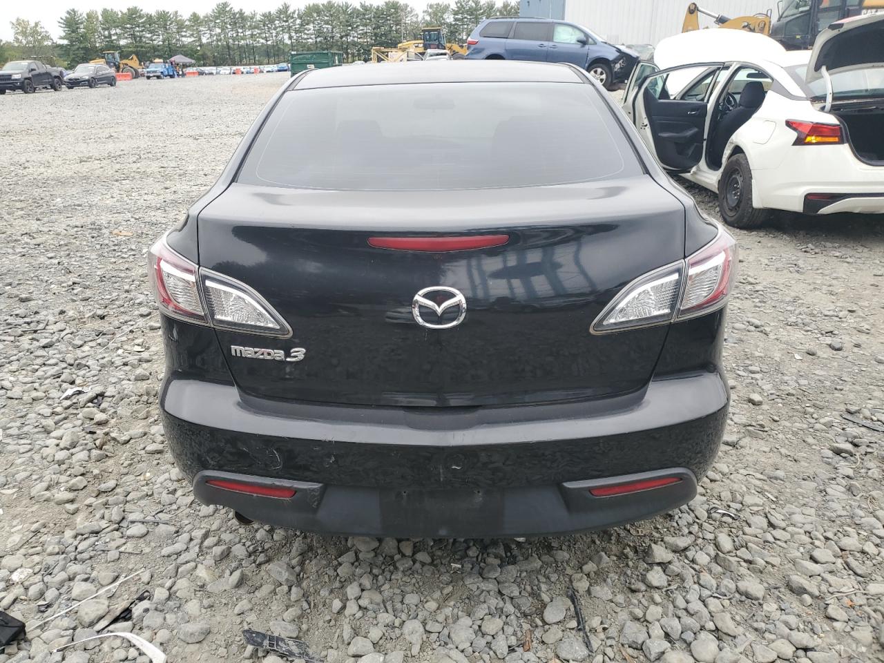 2010 Mazda 3 I VIN: JM1BL1SG0A1113393 Lot: 80112215