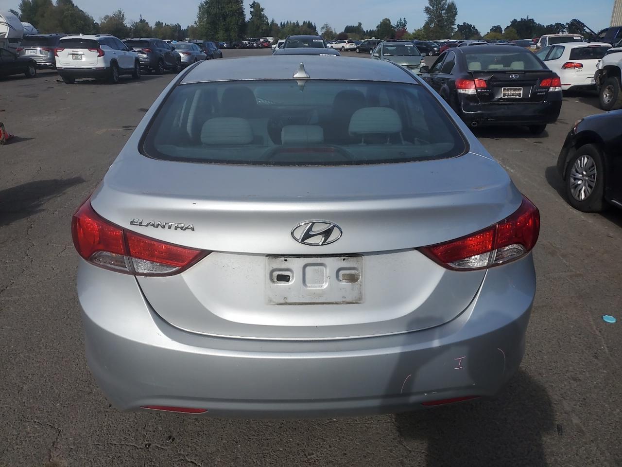 2013 Hyundai Elantra Gls VIN: 5NPDH4AE2DH339475 Lot: 83875225