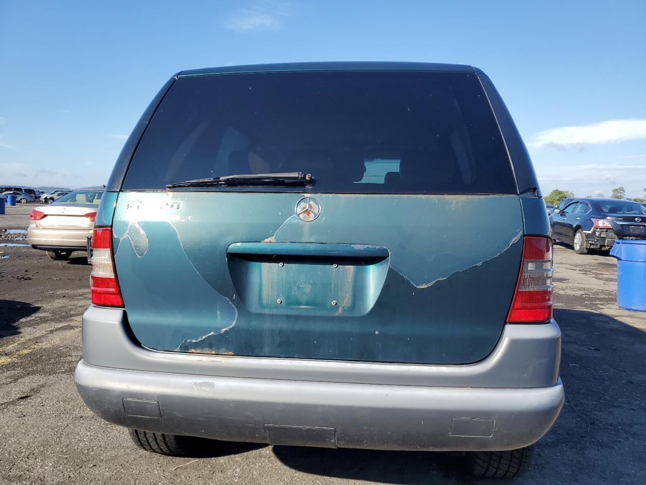 1998 Mercedes-Benz Ml 320 VIN: 4JGAB54E6WA029051 Lot: 84269635