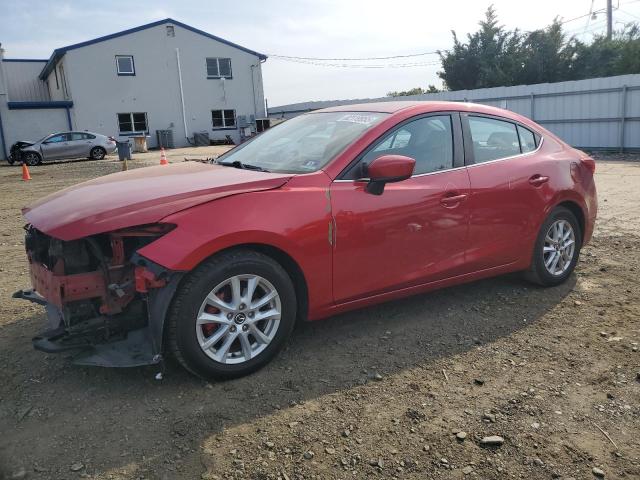  MAZDA 3 2016 Красный