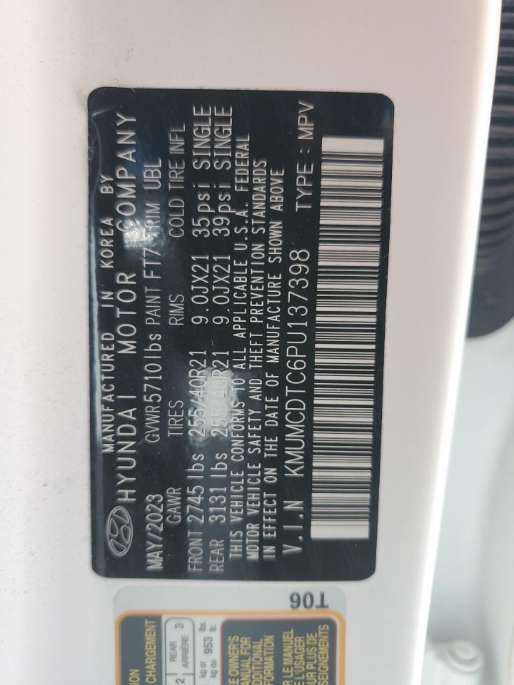 2023 Genesis Gv70 Base VIN: KMUMCDTC6PU137398 Lot: 81715585