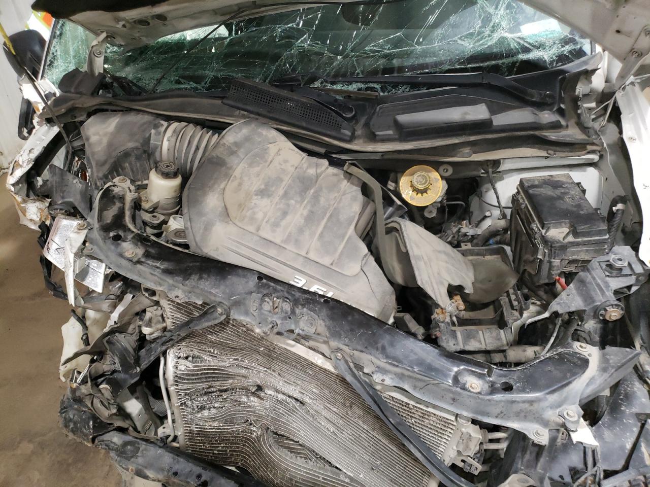 2015 Dodge Grand Caravan Se VIN: 2C7WDGBG1FR533588 Lot: 80659335