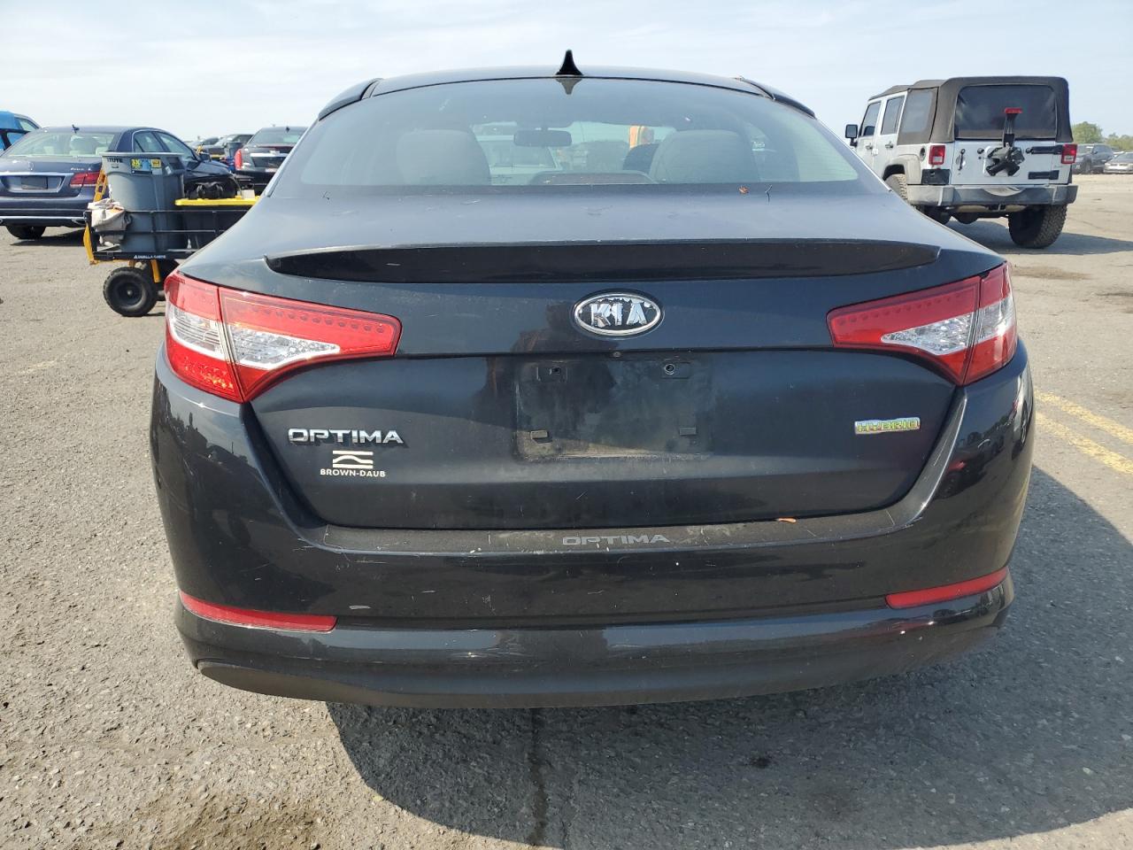 2011 Kia Optima Hybrid VIN: KNAGM4AD6C5019815 Lot: 82055705