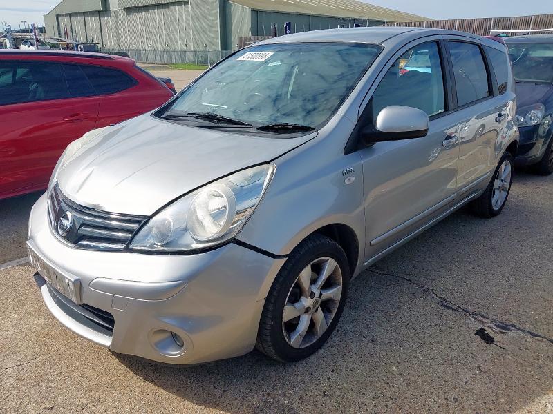 2010 NISSAN NOTE N-TEC AUTO  for sale at Copart NEWBURY