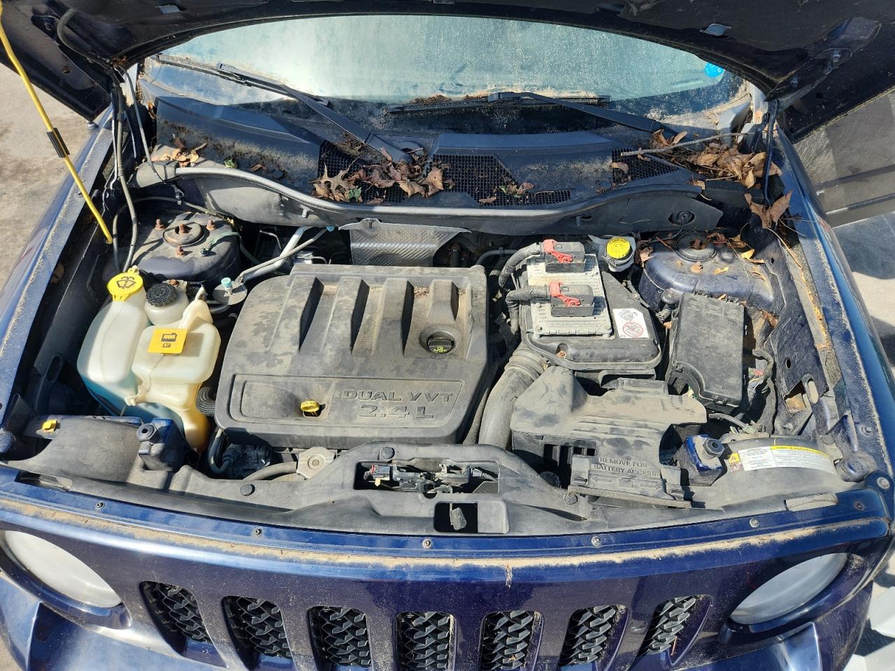 2012 Jeep Patriot Latitude VIN: 1C4NJRFB8CD638073 Lot: 68450365