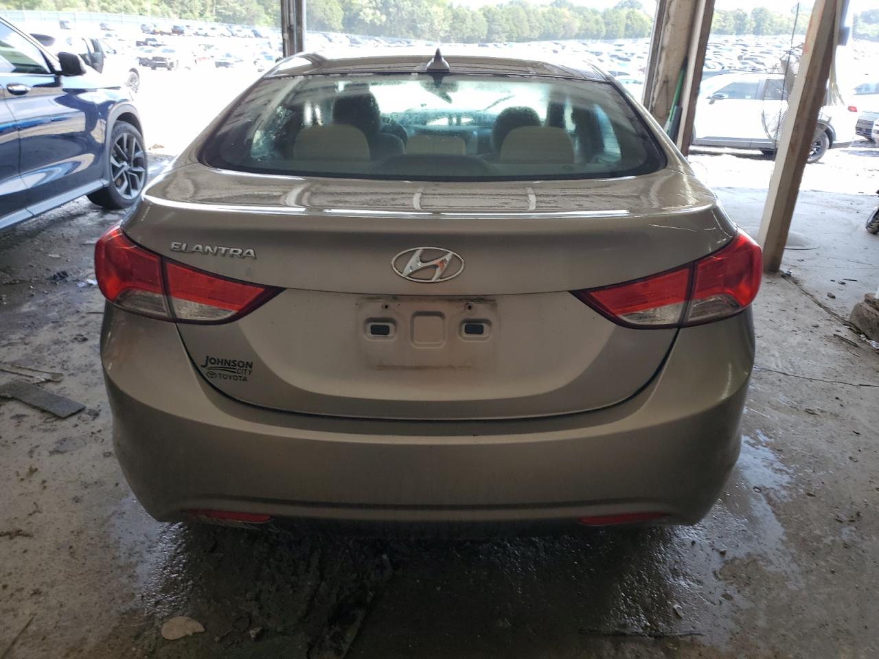 2013 Hyundai Elantra Gls VIN: 5NPDH4AE7DH320761 Lot: 71184345