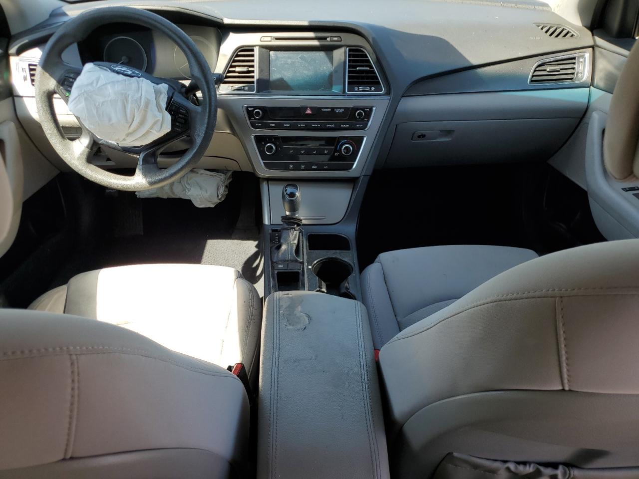 2017 Hyundai Sonata Sport VIN: 5NPE34AF4HH455813 Lot: 72094925