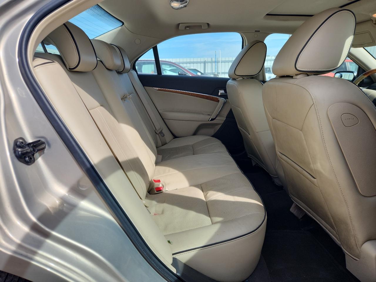2010 Lincoln Mkz VIN: 3LNHL2GC6AR631922 Lot: 80408405