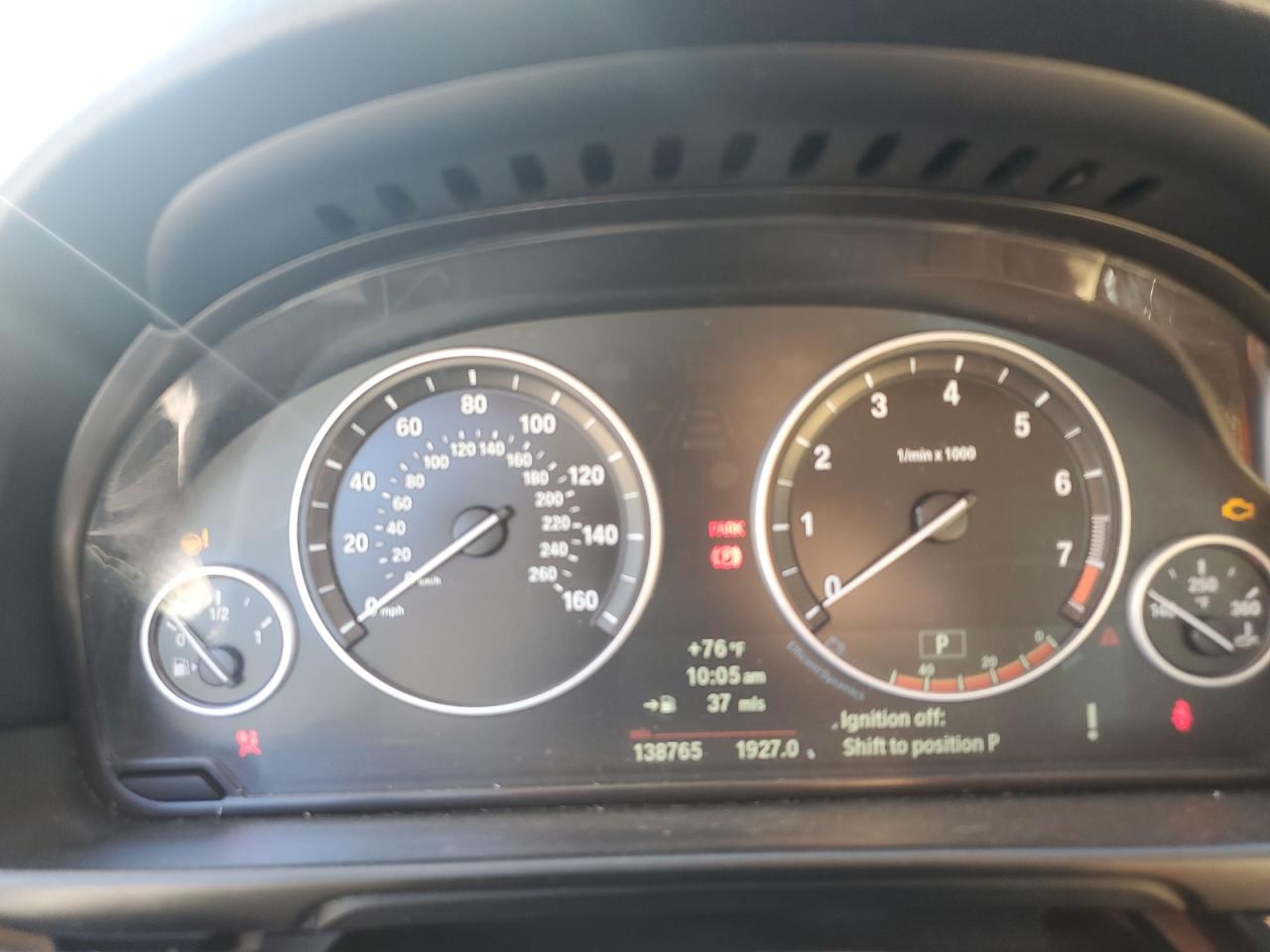 2013 BMW 528 Xi VIN: WBAXH5C50DD109422 Lot: 71012505