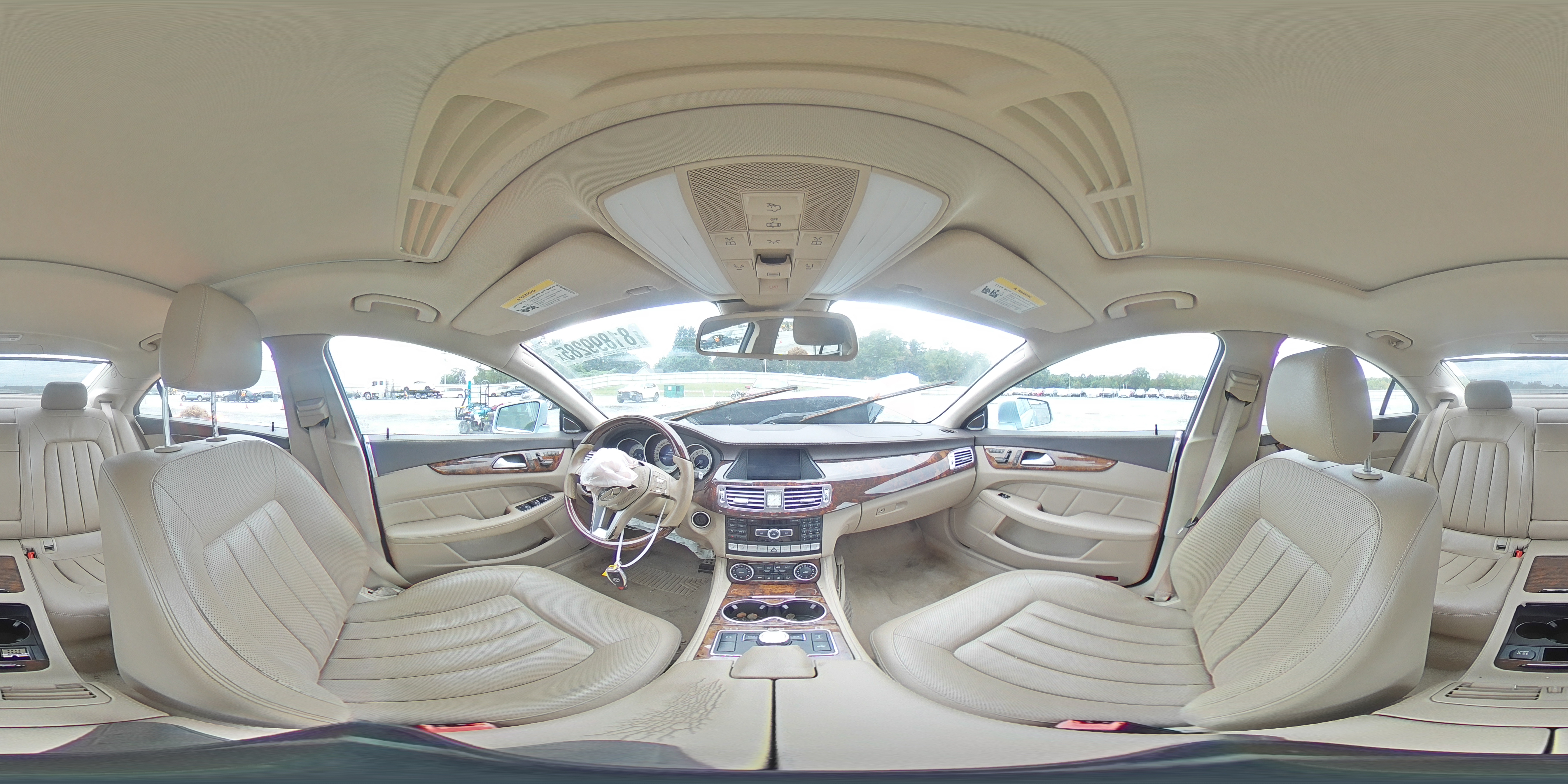 2014 Mercedes-Benz Cls 550 VIN: WDDLJ7DB6EA107561 Lot: 81899285