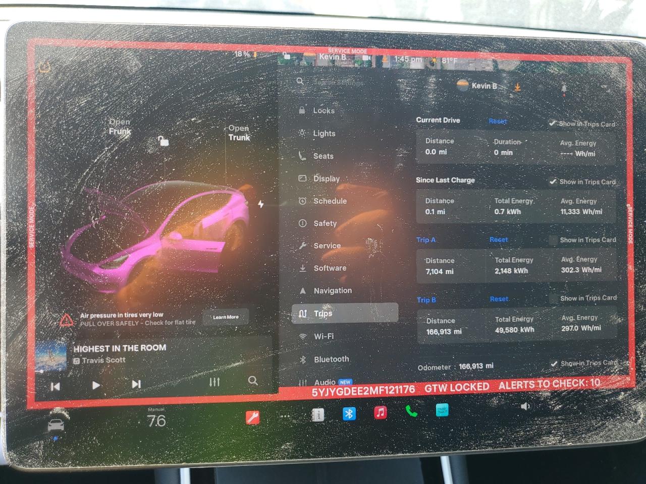 2021 Tesla Model Y VIN: 5YJYGDEE2MF121176 Lot: 72051595