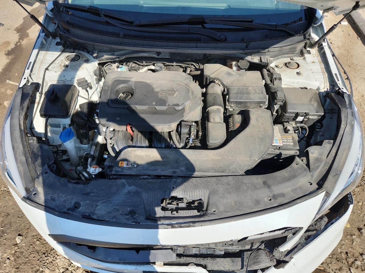 2017 Hyundai Sonata Sport VIN: 5NPE34AF4HH497723 Lot: 84048795