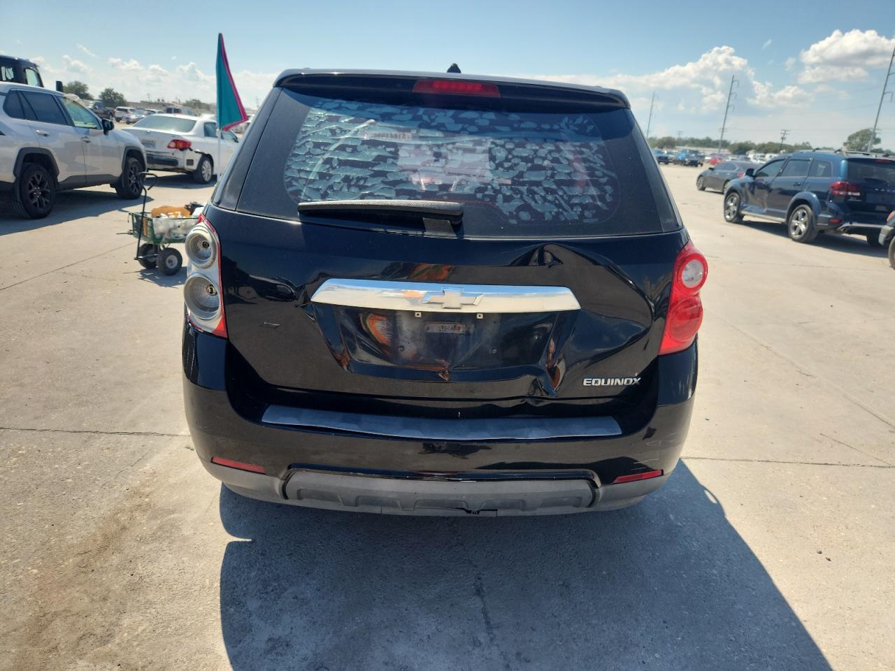 2013 Chevrolet Equinox Ls VIN: 2GNALBEK4D6224944 Lot: 81841995