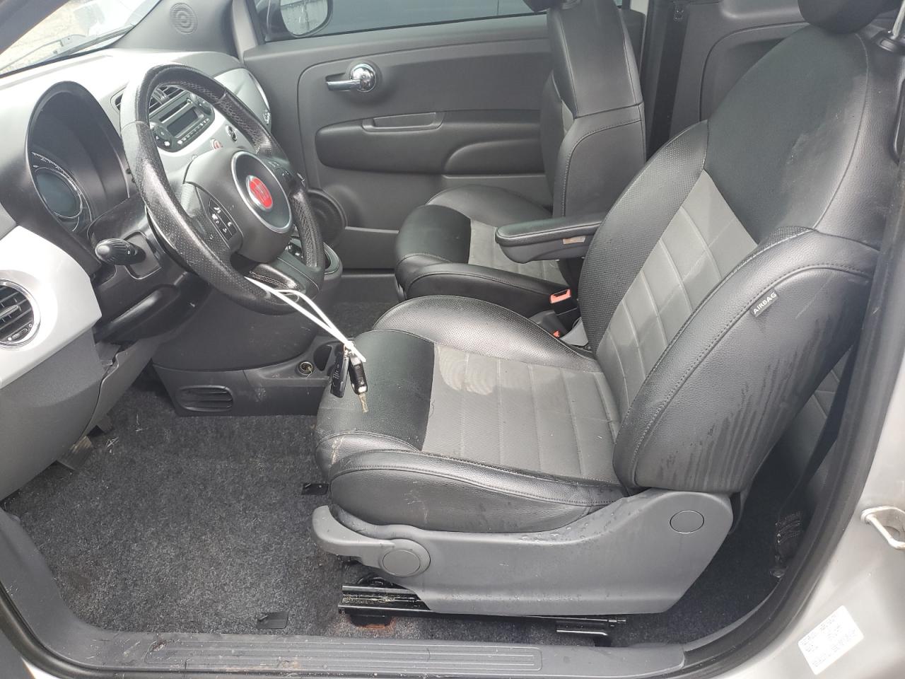 2012 Fiat 500 Sport VIN: 3C3CFFBR1CT298693 Lot: 82051515