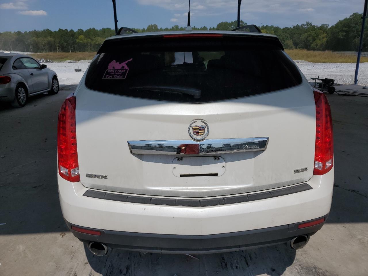 2013 Cadillac Srx VIN: 3GYFNAE37DS519835 Lot: 80200225