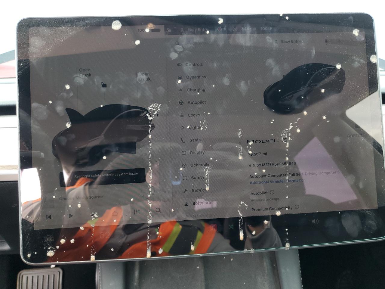 2023 Tesla Model 3 VIN: 5YJ3E1EA5PF554846 Lot: 80649645