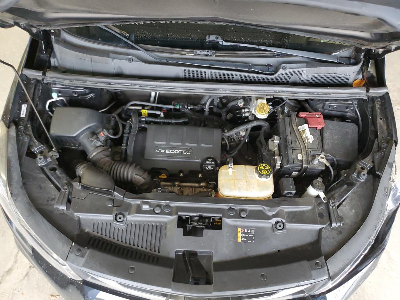 2017 Chevrolet Trax Ls VIN: 3GNCJKSBXHL152748 Lot: 80326595