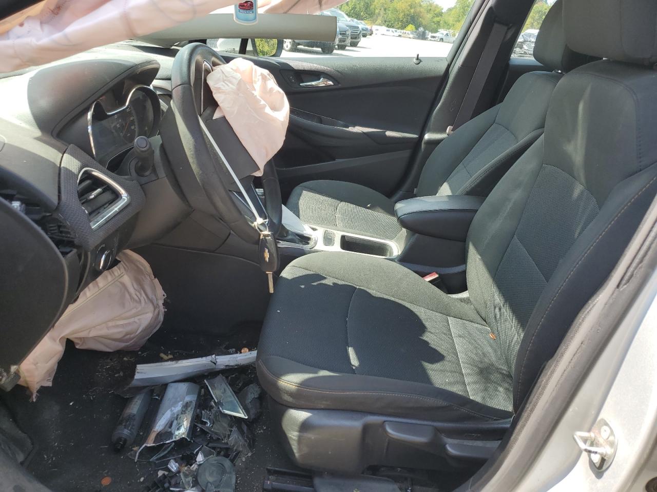 2016 Chevrolet Cruze Ls VIN: 1G1BC5SM3G7286658 Lot: 80108355