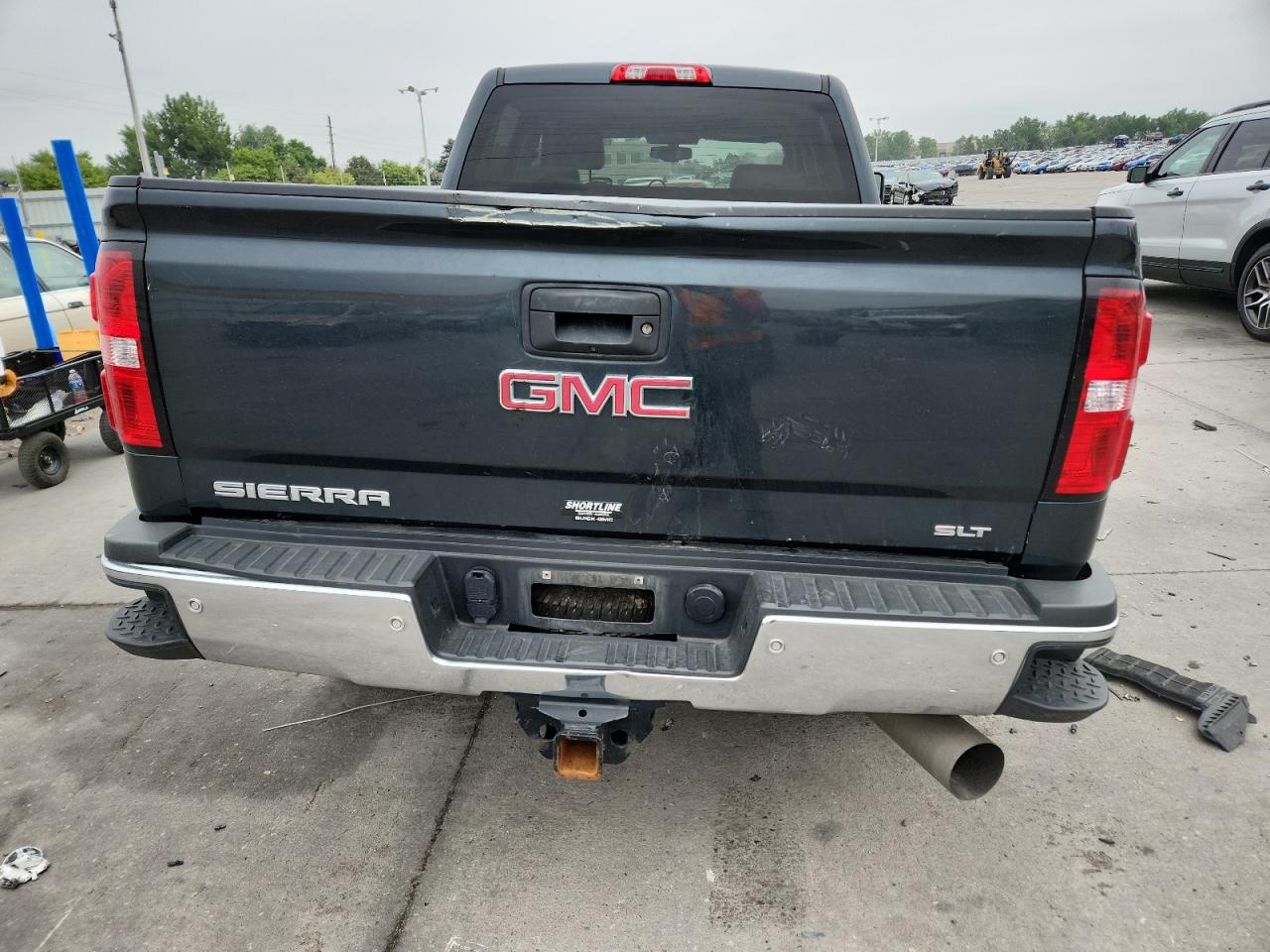 2019 GMC Sierra K2500 Slt VIN: 1GT12REY5KF247208 Lot: 71811045