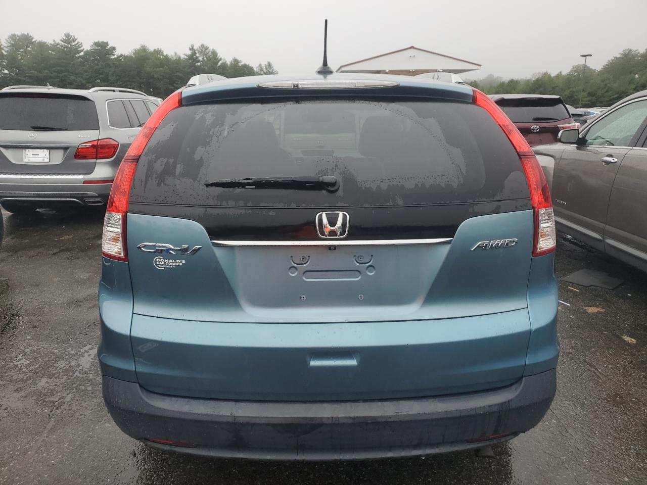 2014 Honda Cr-V Exl VIN: 2HKRM4H76EH628675 Lot: 81617975
