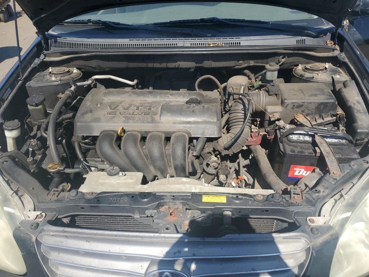 2003 Toyota Corolla Ce VIN: 2T1BR32E73C076009 Lot: 80535985