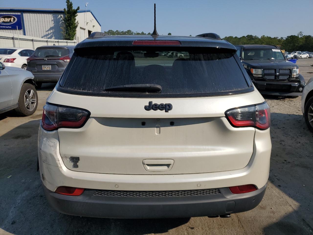 2019 Jeep Compass Limited VIN: 3C4NJCCB4KT782519 Lot: 81130945