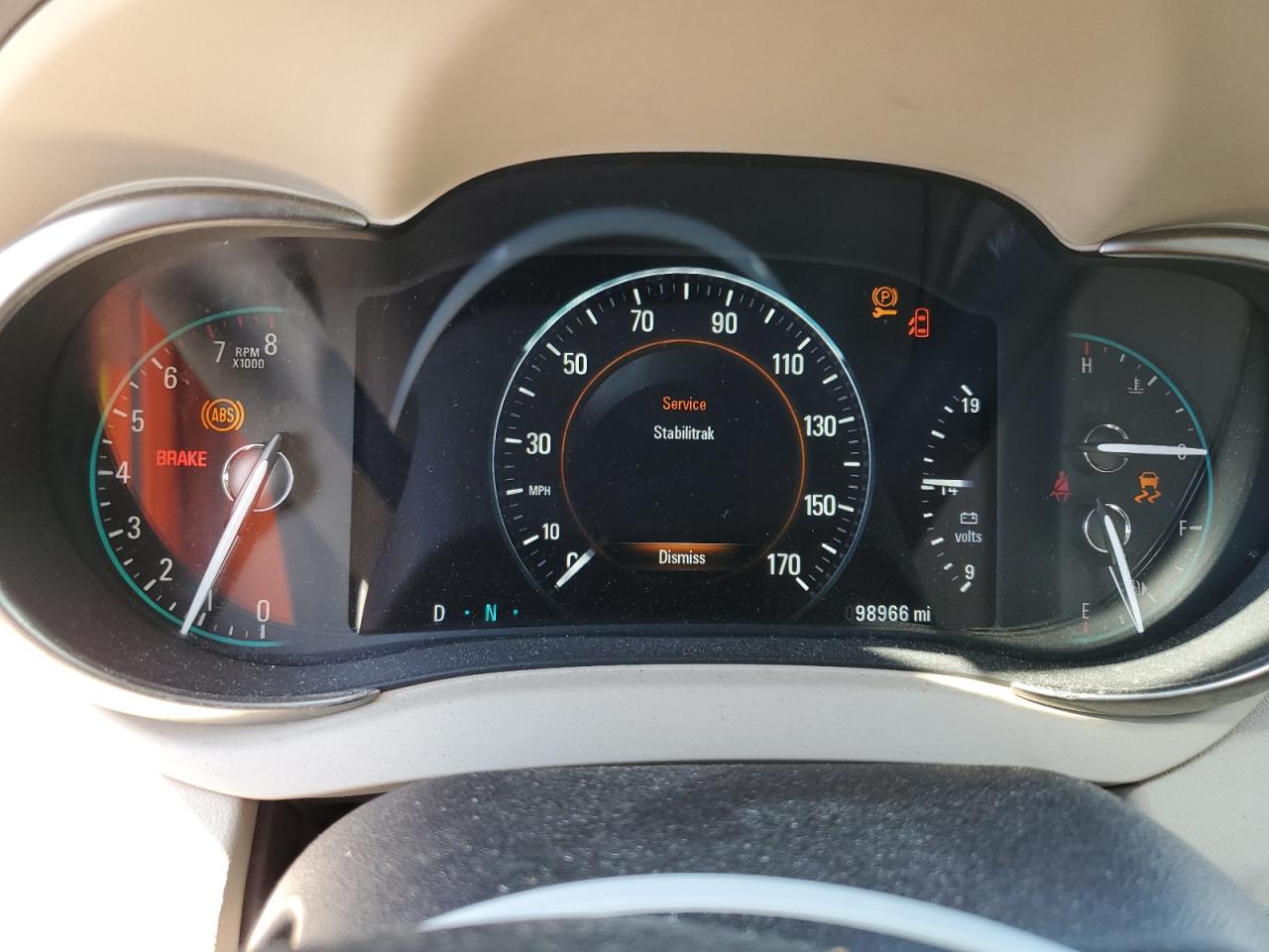 2014 Buick Lacrosse VIN: 1G4GB5G39EF215785 Lot: 81846525