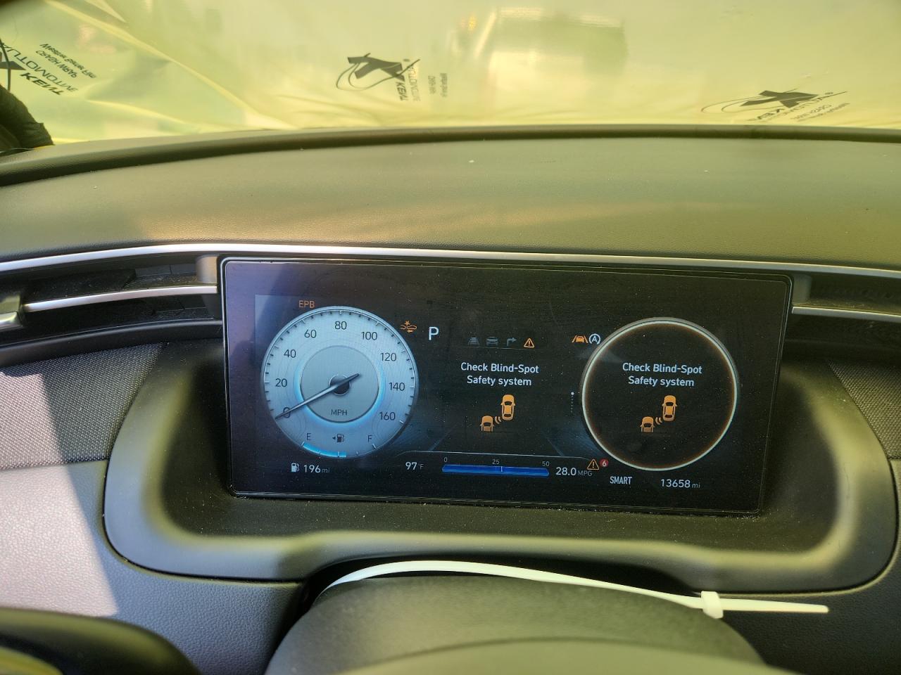 2024 Hyundai Tucson Xrt VIN: KM8JF3DE0RU340616 Lot: 81141305