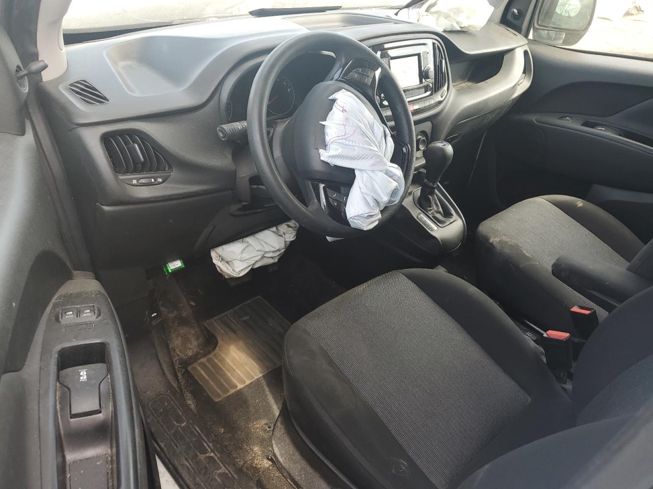 2022 Ram Promaster City Tradesman VIN: ZFBHRFAB2N6X90758 Lot: 70910815