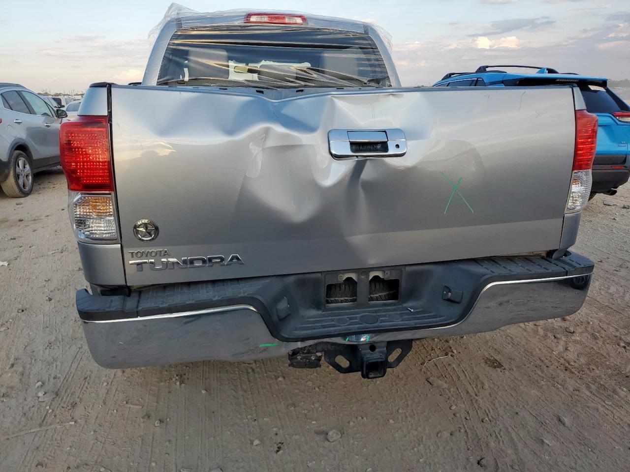 2013 Toyota Tundra Crewmax Sr5 VIN: 5TFEM5F19DX063862 Lot: 80561585