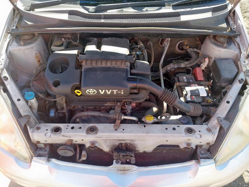 2005 TOYOTA YARIS COLOUR COLLECTION 
