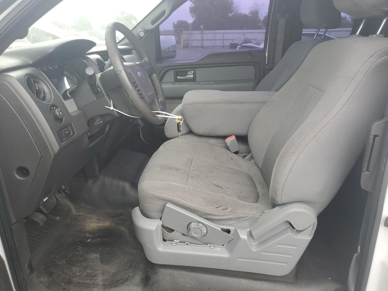 2013 Ford F150 Super Cab VIN: 1FTEX1CM3DFE09442 Lot: 81419875