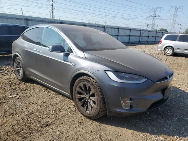  TESLA MODEL X 2017 Szary