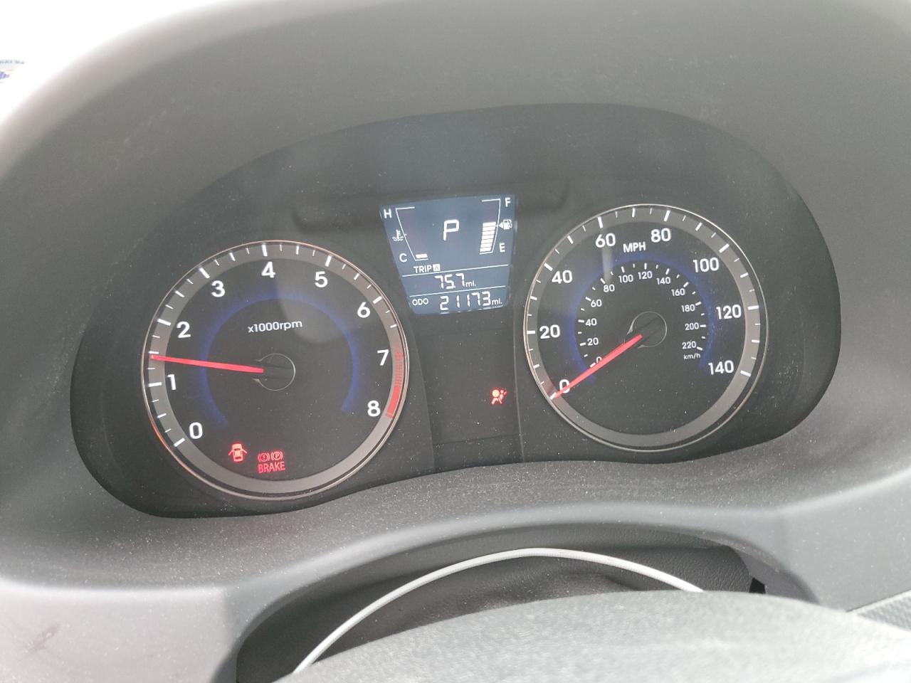 2014 Hyundai Accent Gls VIN: KMHCT4AE8EU725931 Lot: 84463015