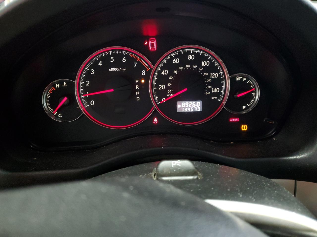 2009 Subaru Legacy 2.5I VIN: 4S3BL616497236080 Lot: 71778025