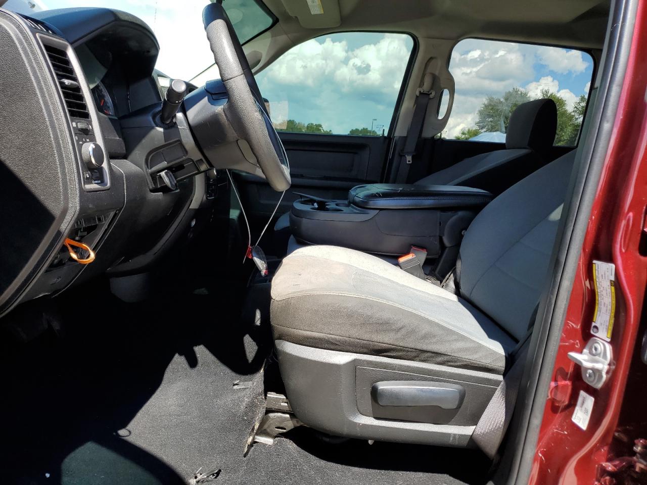 2021 Ram 1500 Classic Tradesman VIN: 3C6RR7KT0MG536517 Lot: 83951345