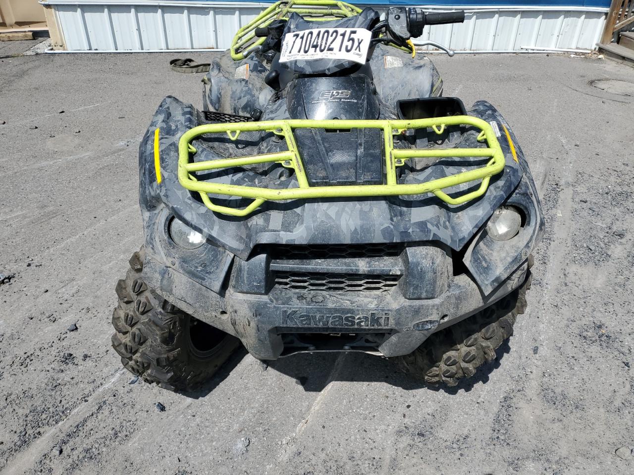 2023 Kawasaki Kvf750 G - Atv And Utility Vehicles Atv VIN: JKAVFDJ11PB514502 Lot: 71040215