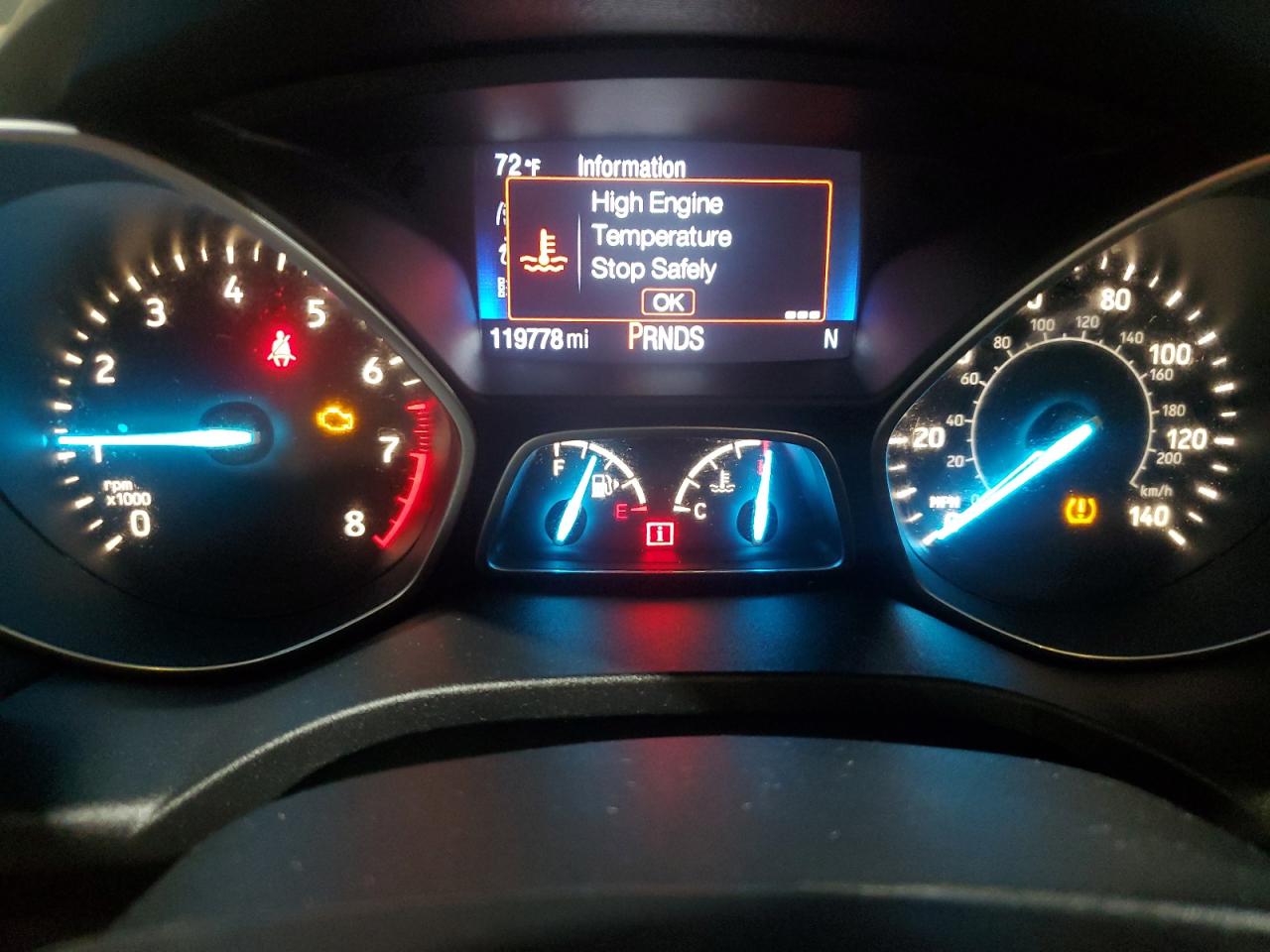 2017 Ford Escape Titanium VIN: 1FMCU0JD5HUA59936 Lot: 81832555