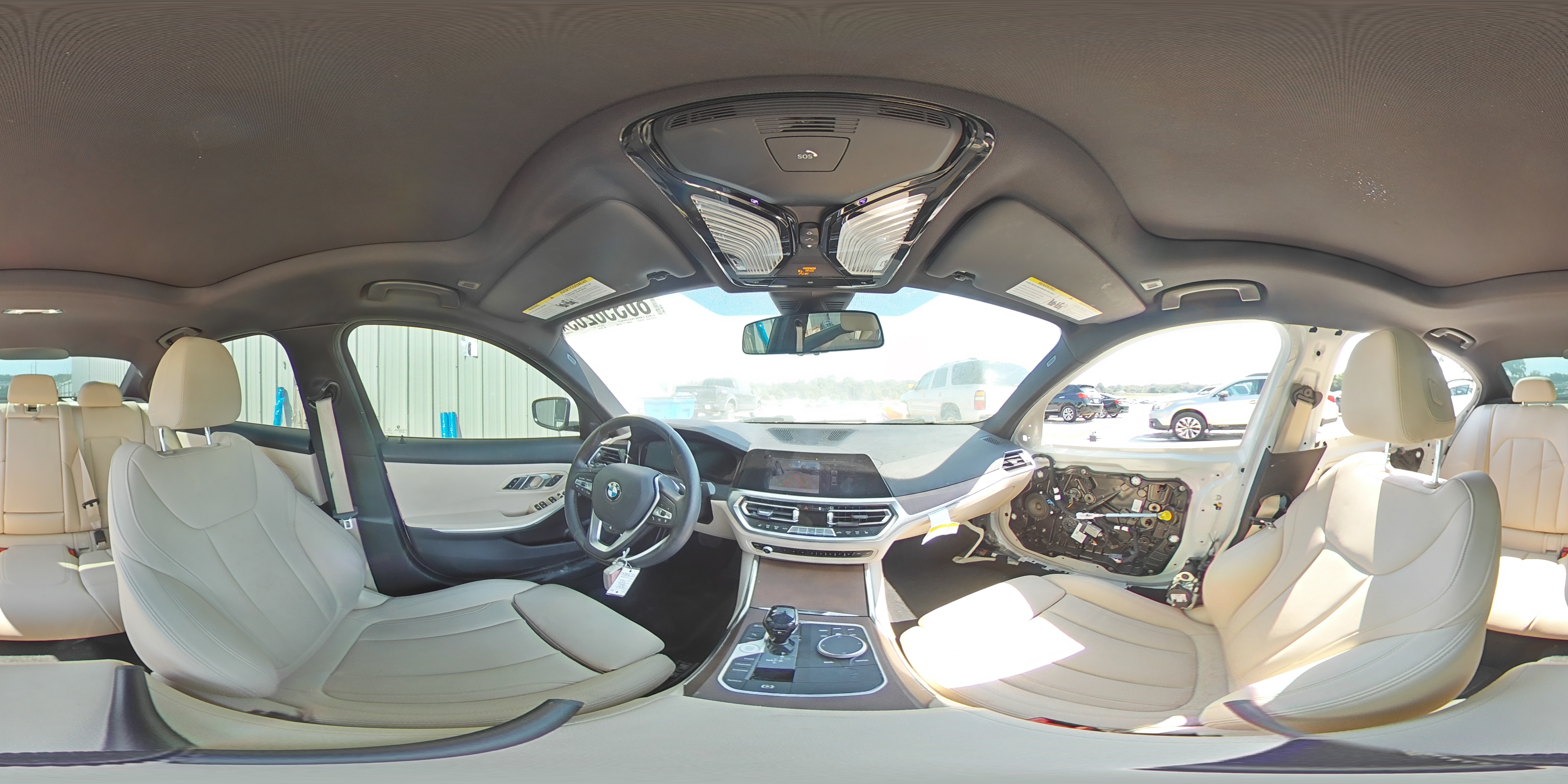 2021 BMW 330I VIN: 3MW5R1J0XM8B82282 Lot: 80358205