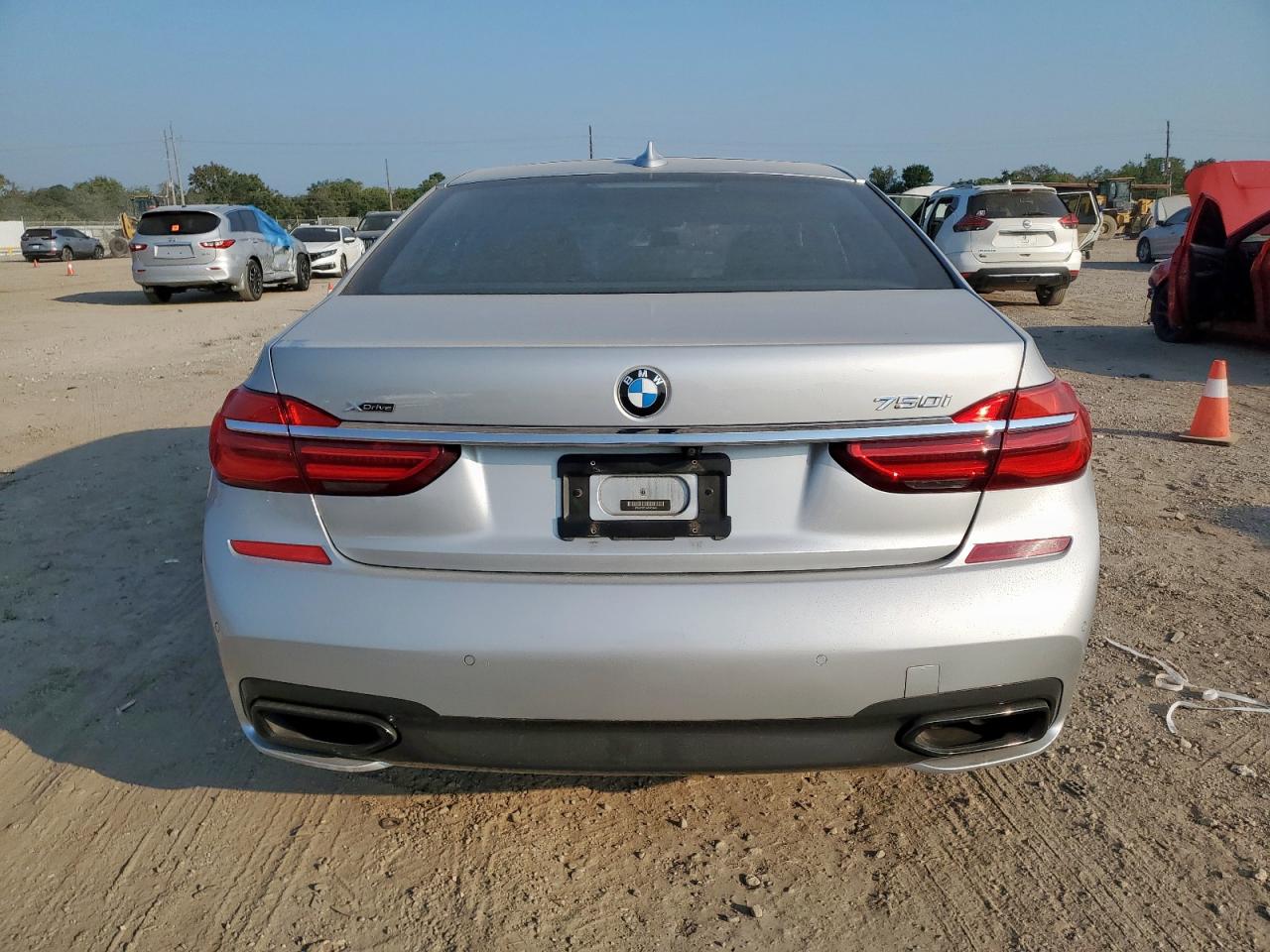 2017 BMW 750 Xi VIN: WBA7F2C51HG421600 Lot: 81402155