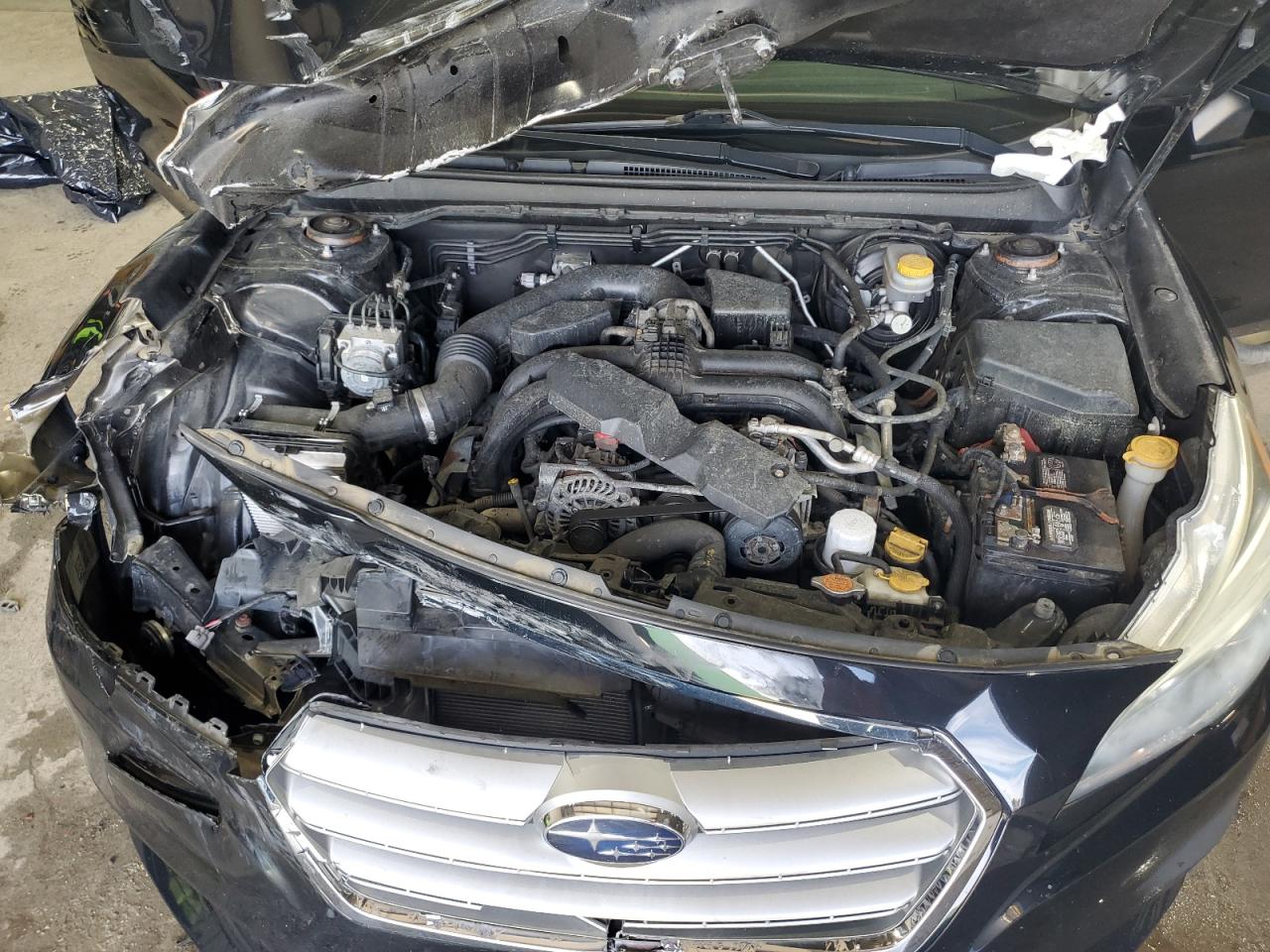 2016 Subaru Legacy 2.5I Premium VIN: 4S3BNAC6XG3019857 Lot: 72022165