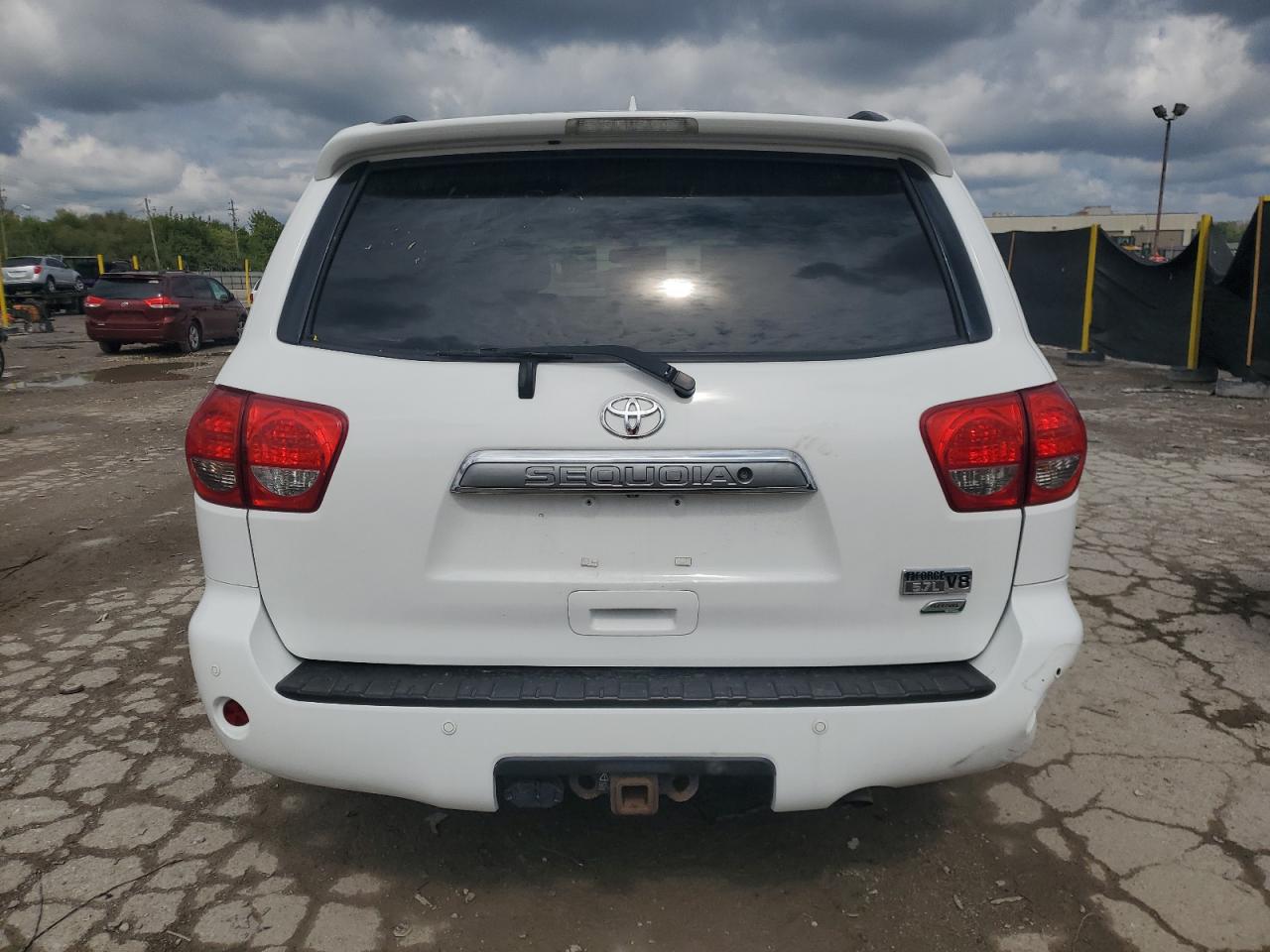 2013 Toyota Sequoia Limited VIN: 5TDJW5G17DS074968 Lot: 81769965